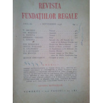 Revista fundatiilor regale