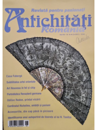 Antichitati Romania, anul VIII, nr. 4546 (34/2011)