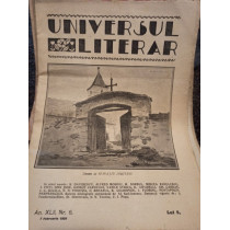 Revista Universul Literar, anul XLII, nr. 6 - 7 Februarie 1926