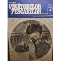 Revista Vanatorilor si Pescarilor din Romania martie 1990, nr. 3