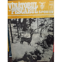 Revista Vanatorul si pescarul sportiv, nr. 1 - Ianuarie 1989