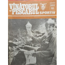 Revista Vanatorul si pescarul sportiv, nr. 10 - Octombrie 1989