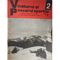 Revista Vanatorul si pescarul sportiv, nr. 2 - Februarie 1977