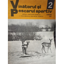 Revista Vanatorul si pescarul sportiv, nr. 2 - Februarie 1979