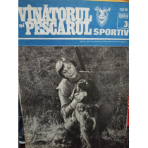 Revista Vanatorul si pescarul sportiv, nr. 3 - Martie 1989