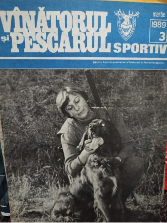 Revista Vanatorul si pescarul sportiv, nr. 3 - Martie 1989