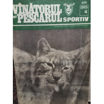 Revista Vanatorul si pescarul sportiv, nr. 4 - Aprilie 1989