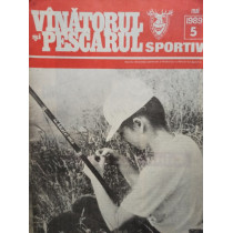 Revista Vanatorul si pescarul sportiv, nr. 5 - Mai 1989