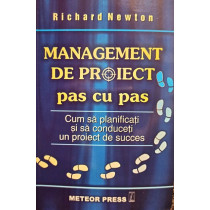 Management de proiect pas cu pas