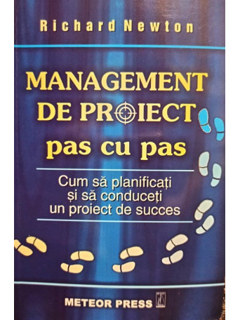 Management de proiect pas cu pas