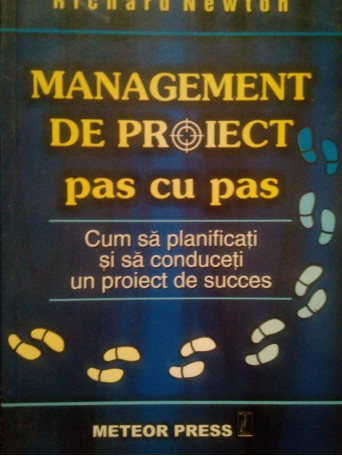 Management de proiect pas cu pas