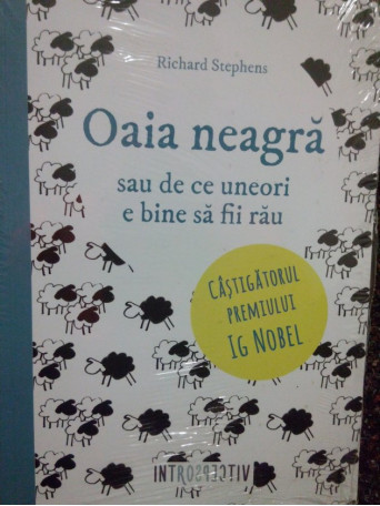 Oaia neagra sau de ce uneori e bine sa fii rau