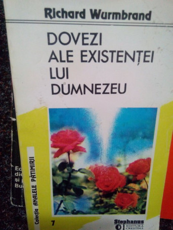 Dovezi ale existentei lui Dumnezeu