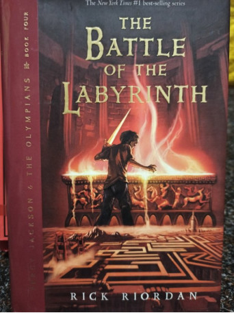 Rick Riordan - The battle of the labyrinth - 2008 - Brosata