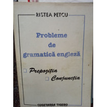 Probleme de gramatica engleza