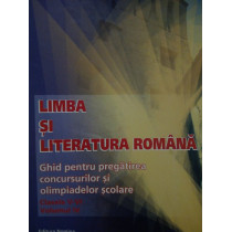 Limba si literatura romana, clasele V - VI