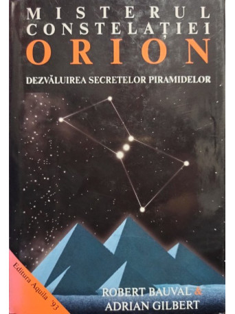 Misterul constelatiei Orion