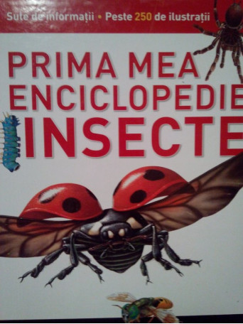 Prima mea enciclopedie. Insecte