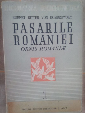 Pasarile Romaniei