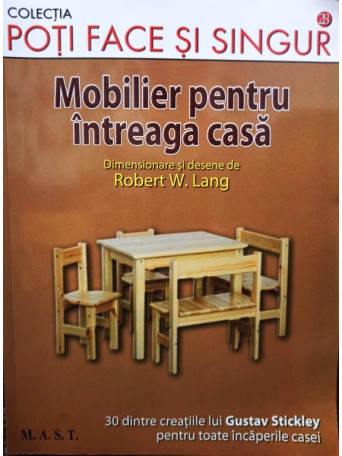 Mobilier pentru intreaga casa