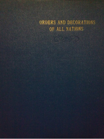 Orders and decorations of all nations