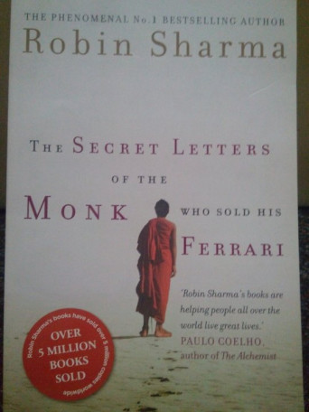 The secret letters of the monk who sold his Ferrari