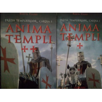 Fratia templierilor. Anima templi 2 vol.