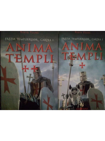 Fratia templierilor. Anima templi 2 vol.