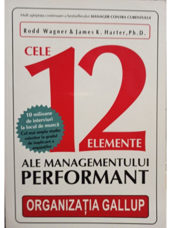 Cele 12 elemente ale managementului performant