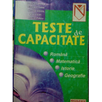 Teste de capacitate