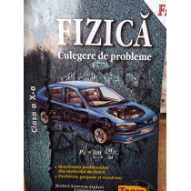 Fizica, clasa a Xa - Culegere de probleme