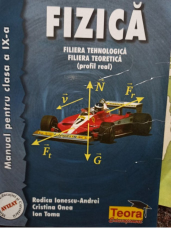 Fizica. Manual pentru clasa a IXa