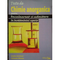 Teste de chimie anorganica