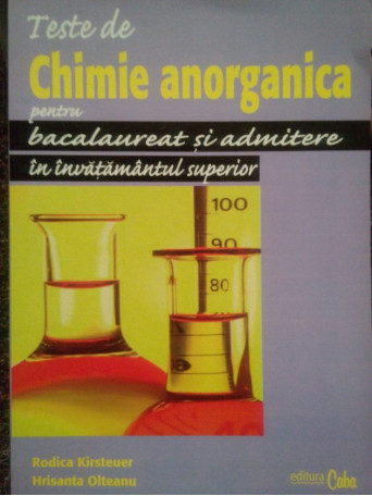 Teste de chimie anorganica