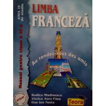 Limba Franceza. Manual pentru clasa a IX-a