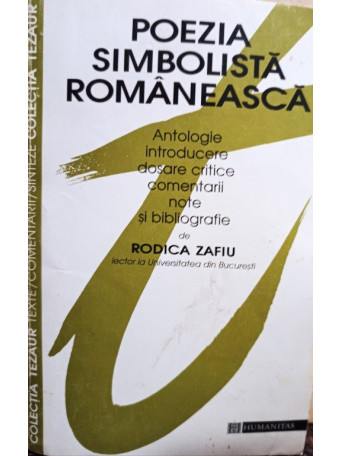 Poezia simbolistica romaneasca