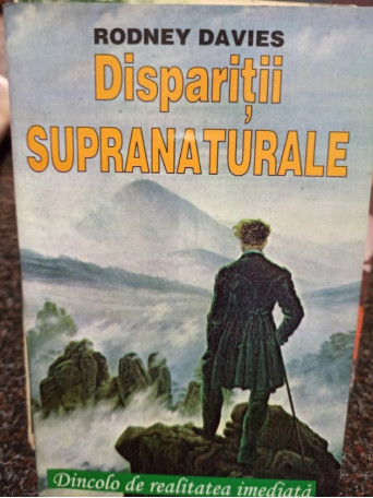 Disparitii supranaturale