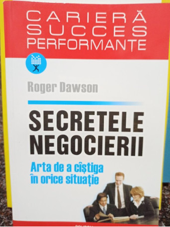 Secretele negocierii