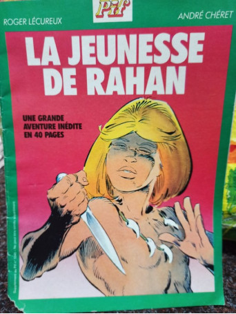 La jeunesse de Rahan