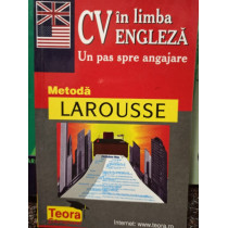 Metoda Larousse - CV in limba engleza