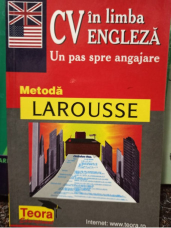 Metoda Larousse - CV in limba engleza