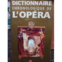 Dictionnaire chronologique de l'opera