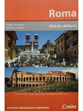 Roma - Ghid de calatorie - Brosata