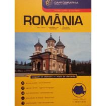 Romania - Atlas rutier si turistic