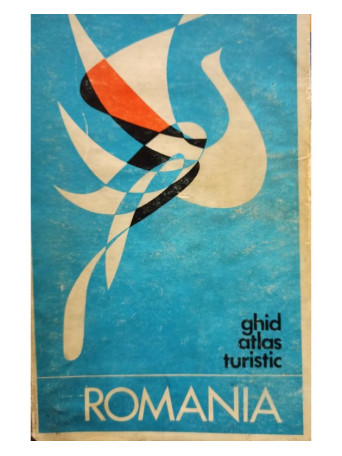 Romania - Ghid atlas turistic - 1971 - brosata