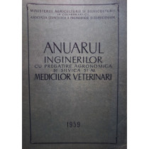 Anuarul inginerilor cu pregatire agronomica si silvica si al medicilor veterinari