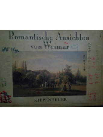 Romantische Ansichten von Weimar