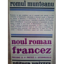 Noul roman francez