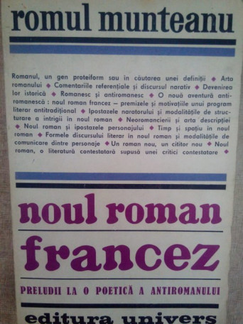 Noul roman francez