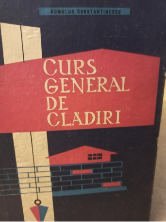 Curs general de cladiri